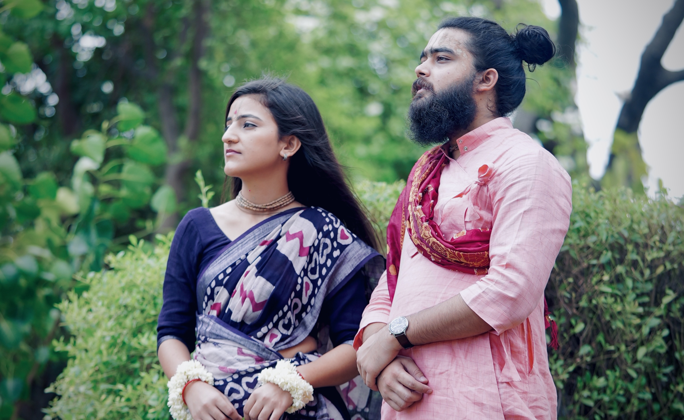 Krishna Mishra and Gaurangi Krishna Mishra