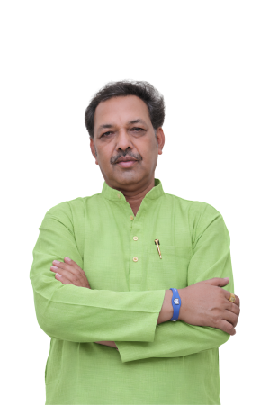 Mahendra Dhawade Green Kurta.png